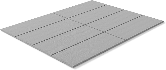 VTWAZAST Queen Bunkie Board, Bed Support Under Mattress, Low Profile Bed Board, Light and Thin, Breathable, Noise Minimizing, Moisture Resistant Bunkie Boards