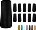 32 Pcs Black Premium Chair Leg Socks Protectors for Hardwood Floors - Do not Easily Fall Off - Very Easy to Put on - Fits All Leg Shapes - High Elastic Bar Stool Leg Covers - Furniture Pads