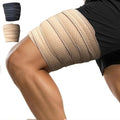 Beltwell®️ Thigh Wrap for Swollen Legs, Lymphedema, Varicose Veins, Lipedema, Edema, Circulation, Heaviness, Post-Surgery & Blood Clots – Muscle Recovery, Pain Relief, Circulation & Mobility – Adjustable Support for Men & Women