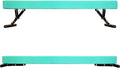 MARFULA Adjustable Balance Beam 8 ft Gymnastic Beam Adjustable Height for Kids and Teenage of All Gymnastic Levels, Gymnastic Training Beam Gymnastic Equipment for Athlete Home and Gym Club Use