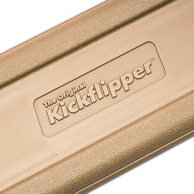 Kickflipper Balance Board, a fun, lightweight trainer that builds balance and confidence