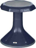 Back2School Express Wobble Stool, 15", Flexible Seating, Navy