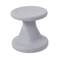 ECR4Kids Twist Wobble Stool, 14in Seat Height, Active Seating, Light Grey