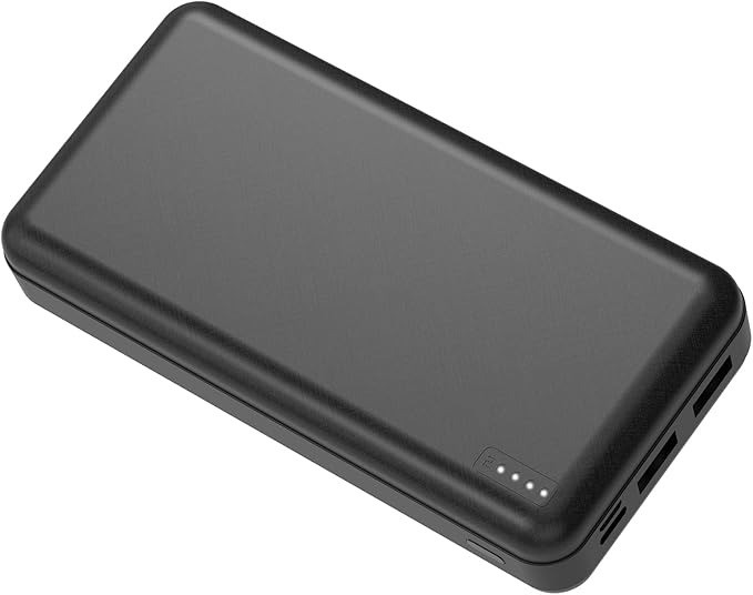 Lyzuepely 20000 mAh 5V2A Battery Pack for Electric Heated Camping Chair, Heated Blanket, Heated Hunting Seat Pad, Heated Sleeping Bag USB Power Bank for Camping Work Battery Pack(Only Battery Pack)