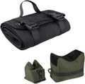 Tactical Shooting Gun Mat Outdoor Professional Waterproof Non-Slip Shooting Mat Firearm Shooting Bag Rifle Rest Bag Shooting with Front and Rear Support Sandbags