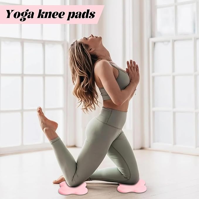 Yflingjie 2 packs Yoga Knee Pad Cushion Extra Thick for Knees Elbows Wrist Hands Head Foam Pilates Kneeling pad Yoga Knee Cushion Thick Exercise Pads for Knees Elbows Wrist Hands Head Foam Pilates Kneeling pad，Support Foam Pads for Women and Men