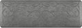 WellnessMats Bella Collection Anti-Fatigue Floor Mat, Polyurethane – Ergonomic Support Pad for Home, Kitchen, Garage, Office Standing Desk – Water Resistant - Made in USA