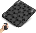 ONTYZZ Inflatable Seat Cushion Lightweight Stadium Seat Pad Travel Air Seat Cushion for Hiking Office Airplane Stadium Car