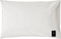 Grounding Pillowcase with Grounding Cord, Grounding Pillowcase Queen Contains Silver Fibers, Conductive Cotton Grounding Pillow Case, Improve Sleep, Relieve Pain (20x30IN, White)