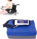 Alternating Pressure Cushion for Wheelchair, Waterproof Pneumatic Air Cell Cushion for Pressure Sores Relief, Relief Pressure Seat Pad with 12 Hour Air Pump