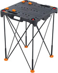 Worx WX066 Sidekick Folding Work Table, Portable All-in-one Work Bench