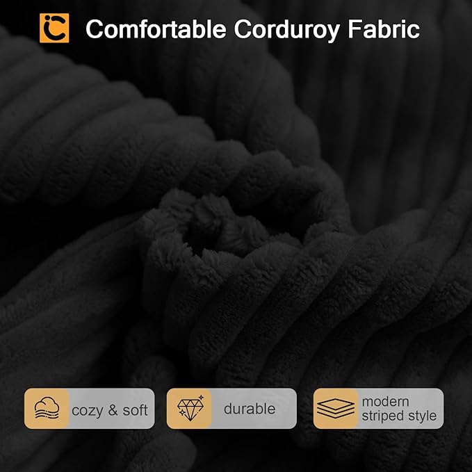 COMAX Futon Sofa Bed, 4-in-1 Floor Foldable Sofa Couch Bed with L-Shaped Armrests, Convertible Folding Chair Bed Sleeper Mattress Fold Out Lounge for Living Room Bedroom, Black