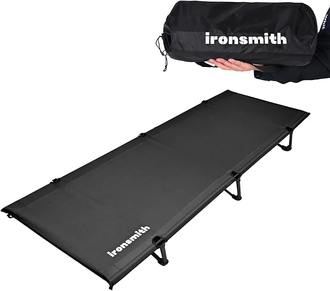 ASGARD Camping Cot, Portable Camping Bed for Adults, Foldable Sleeping Cots for Hiking,Camping,Travel