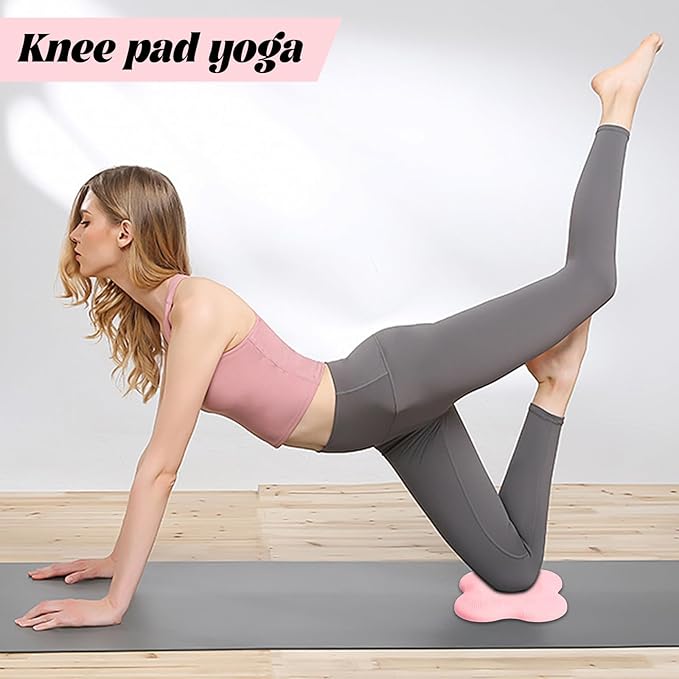 Yflingjie 2 packs Yoga Knee Pad Cushion Extra Thick for Knees Elbows Wrist Hands Head Foam Pilates Kneeling pad Yoga Knee Cushion Thick Exercise Pads for Knees Elbows Wrist Hands Head Foam Pilates Kneeling pad，Support Foam Pads for Women and Men