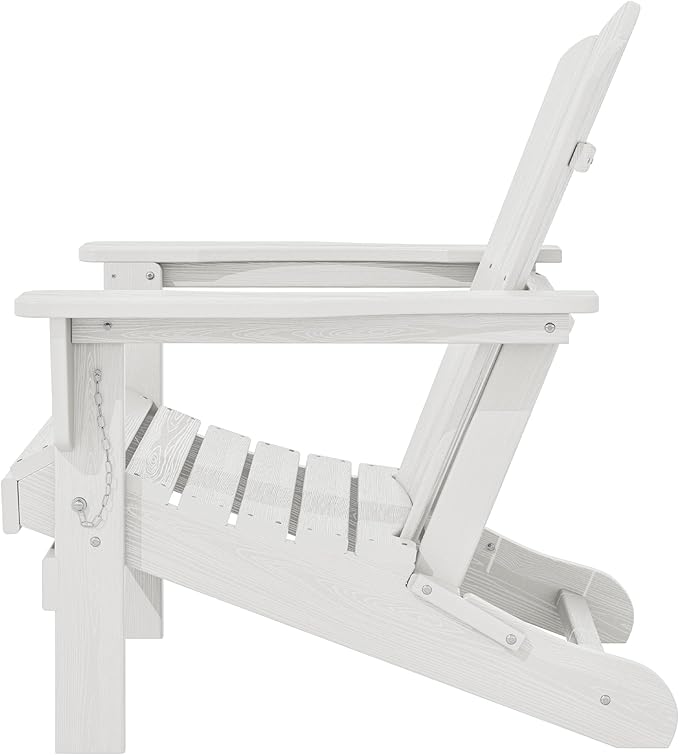 KINGYES Folding Adirondack Chair Set of 4