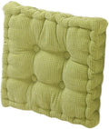15"x15" Square Comfortable Seat Cushions Home Pillow Indoor Corduroy Chair Pads Office Soft Cushion