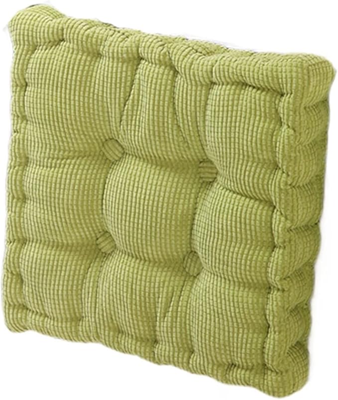 15"x15" Square Comfortable Seat Cushions Home Pillow Indoor Corduroy Chair Pads Office Soft Cushion