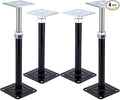 4-PCS Lift Supports,Adjust Supports,Level Supports,Floor Jacks,Adjustable Support Jack for The Floor,Mini Screw Jack- Post 9" to 13"