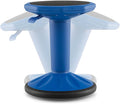 Giantex Wobble Stools for Classroom Seating - Wiggle Stool with Adjustable Height, 24" Active Learning Stool, Sitting Balance Chair for School, Office Stand Up, Flexible Seating Wobble Chair, Navy