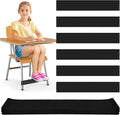 ROOKEA 6 Pack Chair Bands for Kids With Fidgety Feet - Sensory Room Must Haves for ADHD and Autism - Classroom and Home Chairs Fidget Tools