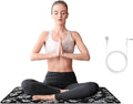 Grounding Mat, 23.6x35.5 inches Grounding Pad for Feet Sleep Energy Wellness. Reconnect to The Earth with 15ft Grounding Cord