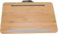 Lap Desk for Bed Sofa Couch, Multifunctional Laptop Stand with Pillow Cushion, Ergonomic Angle, Portable and Lightweight, 16.5x10.8in Small Size, Exquisite Workmanship