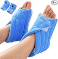AUSTYLCO 2PCS Heel Protector Cushion-Foot Support Pillow,Anti-Decubitus Heel Pad for Heel Pain Relief,Pressure Sores,Pressure Sores,Bed Sores,Plantar Fasciitis,Adjustable in Size