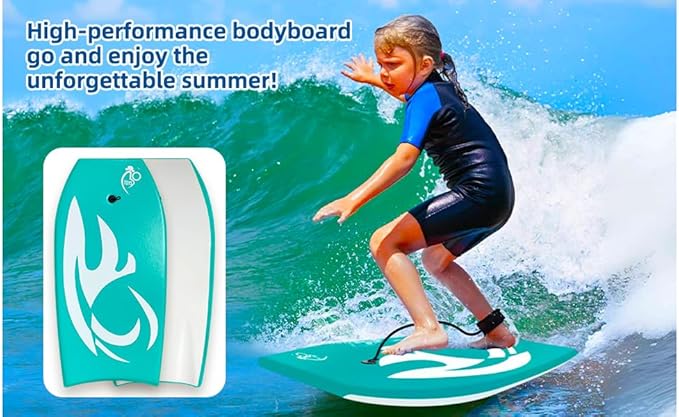 Bo-Toys Body Board Lightweight with EPS Core