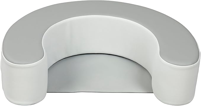 Sit 'n' Support Cushion, Floor Seat, Grey/Light Grey