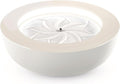 Homedics Drift Sandscape, Perpetual Motion Machine, Zen Garden, Meditation Accessories, Decorative Sandscape, Bluetooth, iOS, Android 21 Inch (Large), Cream