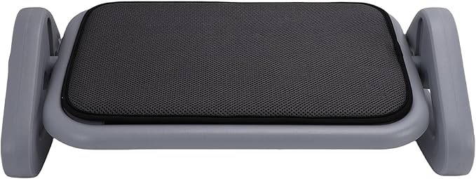 Adjustable Foot Rest for Under Desk, Plastic Ergonomic Foot Stool for Office and Home Use