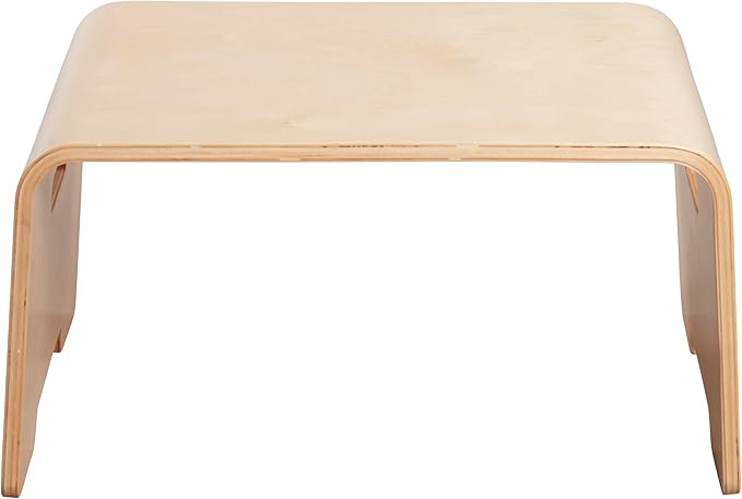 Back2School Express Bentwood Floor Desk, Kids Furniture, Natural