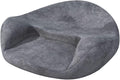 Meditation Cushion Yoga Mat Cushion Support Equipment Creative Seat Floor Pillow for Bedroom Tea Ceremony Sitting Living Room, Grey