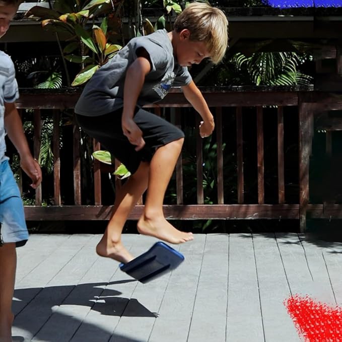 Kickflipper Balance Board, a fun, lightweight trainer that builds balance and confidence
