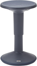 Back2School Express Adjustable Wobble Stool, Flexible Seating, Grey