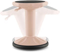 Giantex Wobble Stools for Classroom Seating, 24" Wiggle Stool with Adjustable Height, Sitting Balance Chair for School Active Learning, Office Stand Up, Flexible Seating Wobble Chair (Peach Pink)
