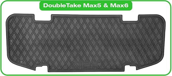 Xtreme Mats PRO Series Rear Facing Foot Rest Mat - Fits DoubleTake Max 5 and Max 6 Rear Kits