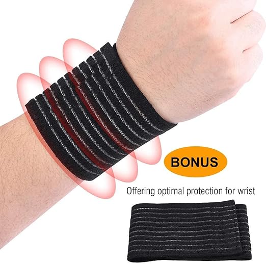 Vinaco Ankle Brace, 2 Pack Breathable & Strong Ankle Brace for Sprained Ankle, Stabilize Ligaments, Prevent Re-Injury, Ankle Braces for men & women with Adjustable Wrap, ankle support for men