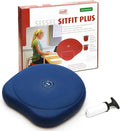 SISSEL SITFIT 14in Red | Active Sitting & Training | Strengthens Back & Pelvic Floor Muscles | Versatile Use: Legs & Veins | Adjustable Pressure | Includes Exercise Poster