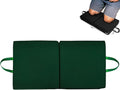 OFiSEXPT Kneeler Pad,Gardening Knee Pads, Garden Knee Support Board,Kneeling Pad for Gardening, Exercise, Cleaning, & Mechanic Work,Extra Thick Memory Foam Kneeling Pad for Bathing Yoga (Green)