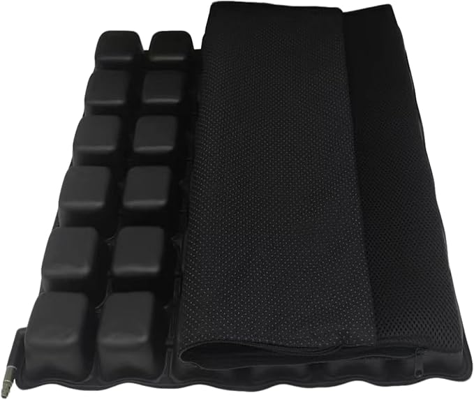Inspiratory Cover air Cushion with Zippered Fabric Cover,Chair pad,Wheelchair Matress,Anti Bedsore,Elderly Matress,Relieve Driver and sedentary Individuals Stress and Pain,Pressure Relief Cushions.
