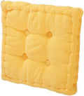 15"x15" Square Comfortable Seat Cushions Home Pillow Indoor Corduroy Chair Pads Office Soft Cushion