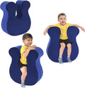 BALAPET Soft Squeeze Sensory Seat for Kids, Calming Compression Chair with Sensory Needs Wobble Seat for Sensory Kids, Washable Cover, Rocking Design,Ideal Gift for Boy Girl