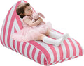 COMAX Bean Bag Chairs for Kids, Kid Beanbag Chair Stuffed with Filler, Toddler Lounge Chair Cotton, Lazy Floor Lounger for Girls and Boys, Premium Cotton Canvas