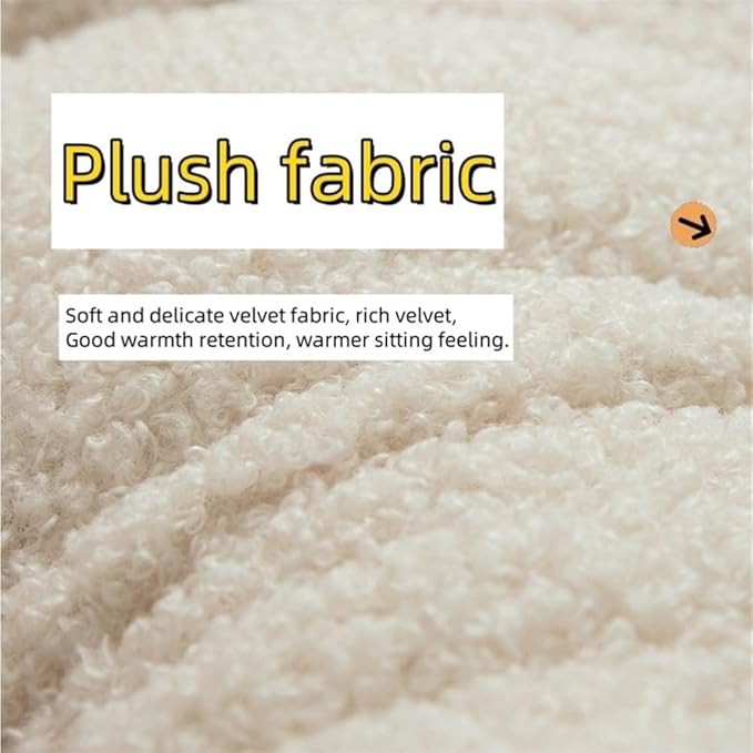 Stylish Ottoman Pouf, Cushioned Foot Stool, Comfortable Floor Seat Cushion, Meditation Cushion, Sofa Cushion for Living Room and Bedroom(Gray,21.7 * 21.7 * 4.7in)