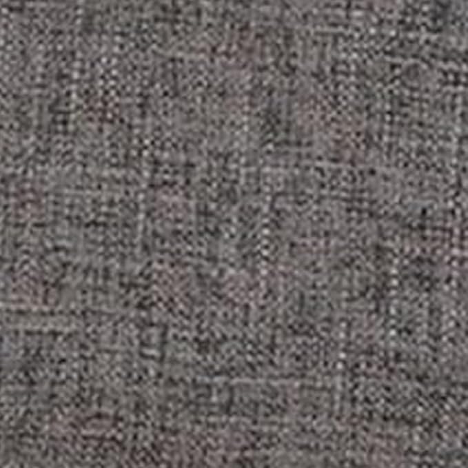 Tbfit Mid Century Modern Sofa Couch, Gray, Loveseat & Standard Sofa | linen fabric, button tufted, solid wood foot, pocket spring, wood slats frame