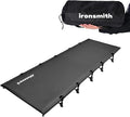 ASGARD Camping Cot, Portable Camping Bed for Adults, Foldable Sleeping Cots for Hiking,Camping,Travel (Black#Upgraded)