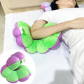 Anti Bedsore Cushion,Broken Elbow Elevation Pillow,Donut Pillow for Hand and Foot Pressure Relief,Elbow,Ankle,Leg,Hip Support Pad Green