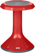 Wobble Stool, 18", Flexible Seating, Red