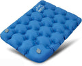 ONTYZZ Inflatable Seat Cushion Lightweight Stadium Seat Pad Travel Air Seat Cushion for Hiking Office Airplane Stadium Car